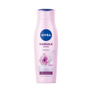 NIVEA шампоан за коса, Дамски, Hairmilk, Shine, 250мл NIVEA шампоан за коса, Дамски, Hairmilk, Shine, 250мл