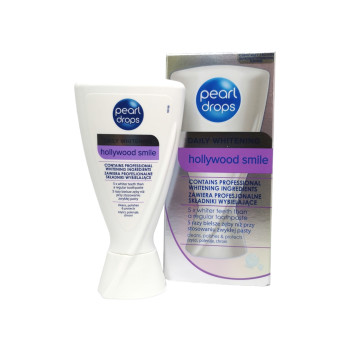 PEARL DROPS паста за зъби, 50мл, Hollywood smile, Daily whitening PEARL DROPS паста за зъби, 50мл, Hollywood smile, Daily whitening