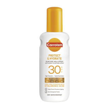 CARROTEN, слънцезащитен спрей Protect & Hydrate Suncare Milk SPF 30, 200 мл