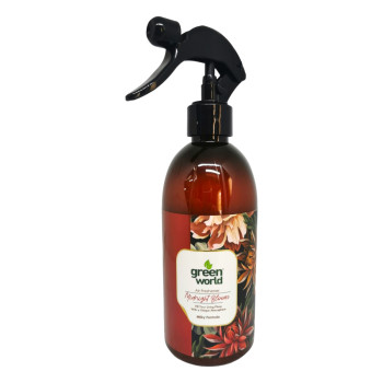 GREEN WORLD ароматизатор за въздух и тъкани, Milky Formula, 400мл, Midnight Bloom GREEN WORLD ароматизатор за въздух и тъкани, Milky Formula, 400мл, Midnight Bloom