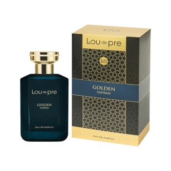 LOE DE PRE парфюм, Golden Safran, Мъжки, 90мл