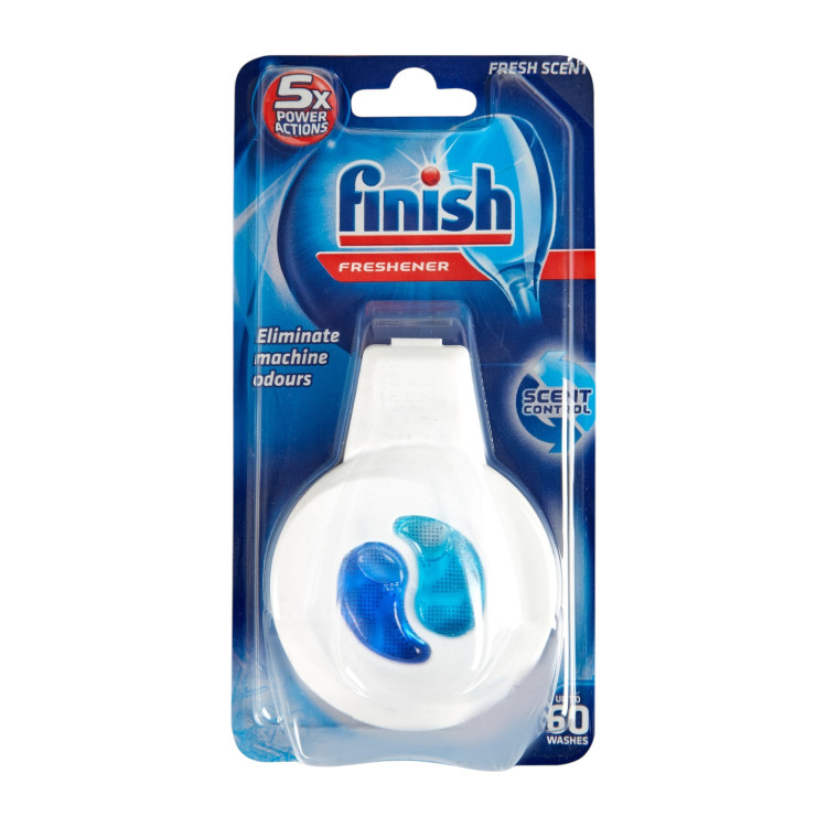 FINISH ароматизатор за съдомиялна машина, Бял, 4мл, 1 брой 