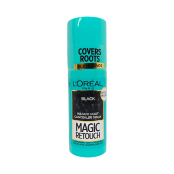 Loreal Paris magic retouch спрей за скриване на бели корени 74мл, Black