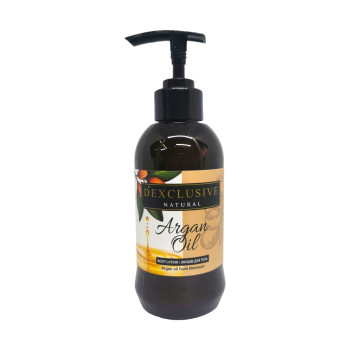 DEXCLUSIVE лосион за тяло, Natural, 250мл, Argan oil 