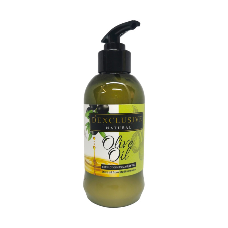 DEXCLUSIVE лосион за тяло, Natural, 250мл, Olive oil 