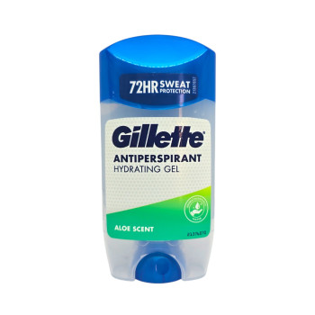 Gillette стик гел против и изпотяване 70мл, Aloe Gillette стик гел против и изпотяване 70мл, Aloe