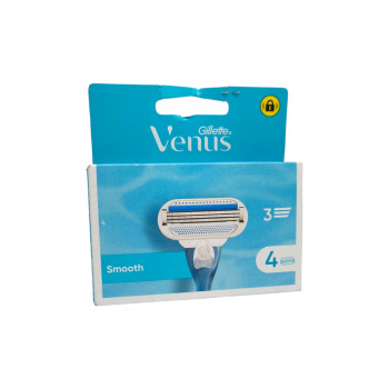 GILLETTE venus, Резервни ножчета, Smooth, 4 броя GILLETTE venus, Резервни ножчета, Smooth, 4 броя
