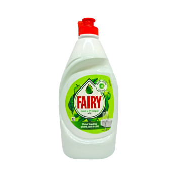 FAIRY препарат за измиване на съдове, Ябълка, 450мл FAIRY препарат за измиване на съдове, Ябълка, 450мл