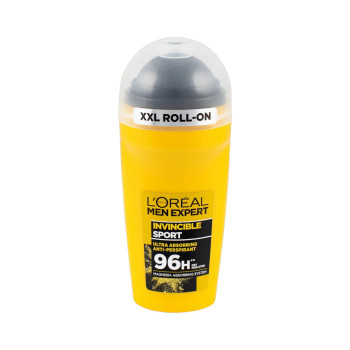 LOREAL рол-он за мъже, Invincible sport, 50мл
