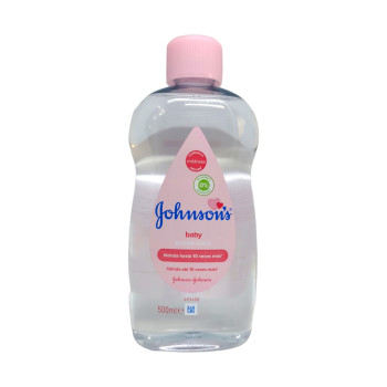 JOHNSONS бебешко олио, 500мл, Розово JOHNSONS бебешко олио, 500мл, Розово