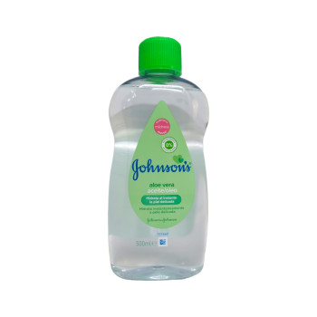 JOHNSONS бебешко олио, 500мл, Aloe vera