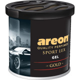 AREON ароматизатор гел консерва за дома и автомобила, Sport Lux,  Gold