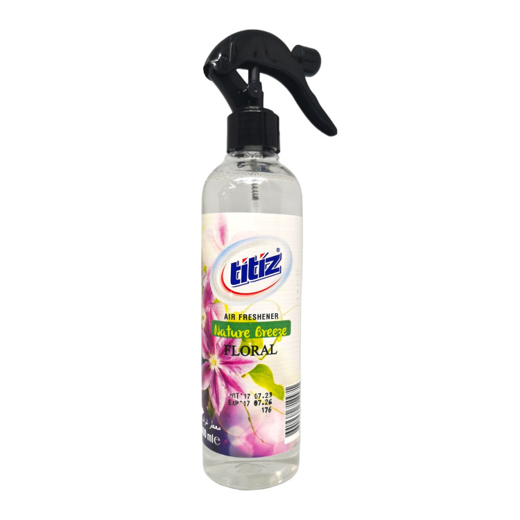 TITIZ ароматизатор за въздух и тъкани,Nature breeze, 400мл, Floral