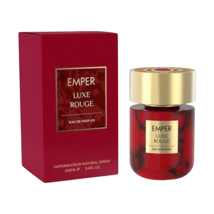 EMPER Luxe rouge, Дамски парфюм, 100мл