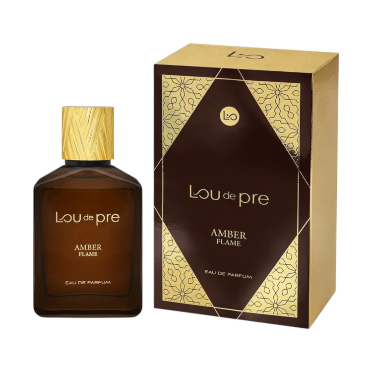 LOE DE PRE парфюм, Amber Flame, Мъжки, 90мл LOE DE PRE парфюм, Amber Flame, Мъжки, 90мл