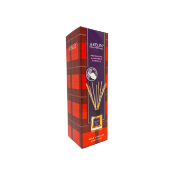 Areon домашен парфюм с клечки 50мл, Patchouli, Lavander, Vanilla Areon домашен парфюм с клечки 50мл, Patchouli, Lavander, Vanilla