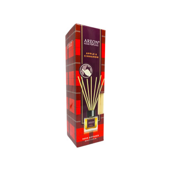 Areon домашен парфюм с клечки 50мл, Apple & Cinnamon Areon домашен парфюм с клечки 50мл, Apple & Cinnamon