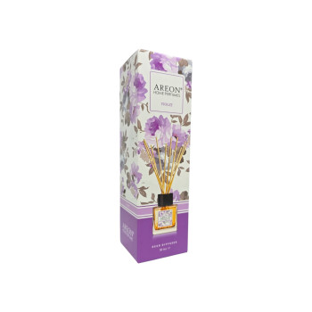 Areon домашен парфюм с клечки 50мл, Violet Areon домашен парфюм с клечки 50мл, Violet