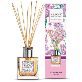 Areon домашен парфюм с клечки 150мл, French garden Areon домашен парфюм с клечки 150мл, French garden