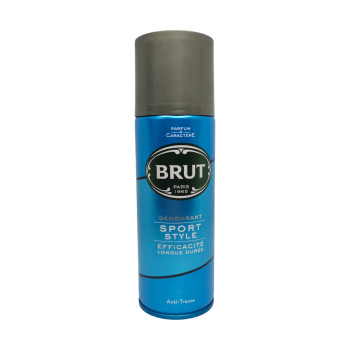 BRUT дезодорант за мъже, Sport style, 200мл BRUT дезодорант за мъже, Sport style, 200мл