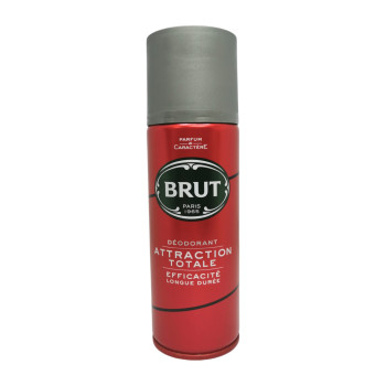BRUT дезодорант за мъже, Attraction totale, 200мл BRUT дезодорант за мъже, Attraction totale, 200мл