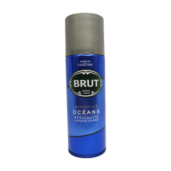 BRUT дезодорант за мъже, Oceans, 200мл