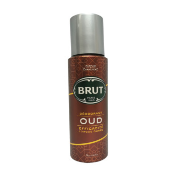 BRUT дезодорант за мъже, Oud, 200мл BRUT дезодорант за мъже, Oud, 200мл