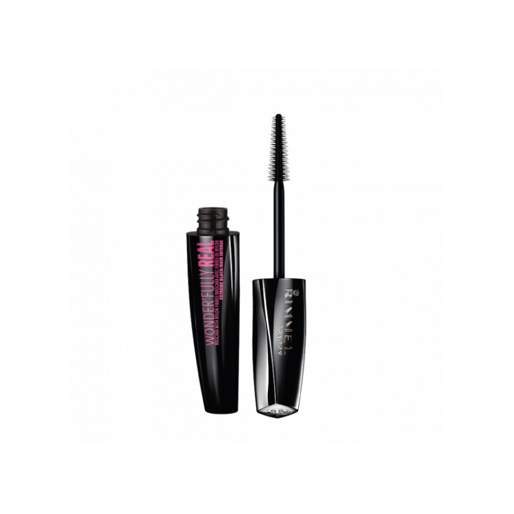 RIMMEL london спирала за мигли, Wonder fully real, Черна, 003