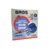 BROS електрически изпарител против комари + таблетки 10бр