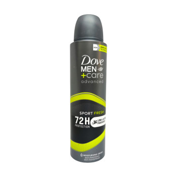 DOVE дезодорант мъжки, Sport fresh, 150мл