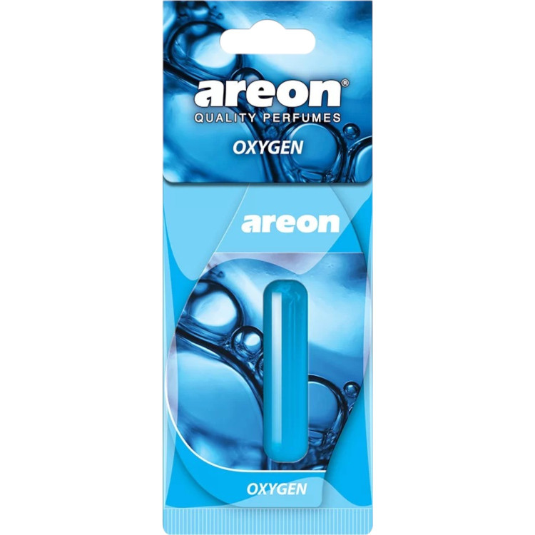AREON течен ароматизатор за дома и автомобила, 5мл, Оксижен AREON течен ароматизатор за дома и автомобила, 5мл, Оксижен