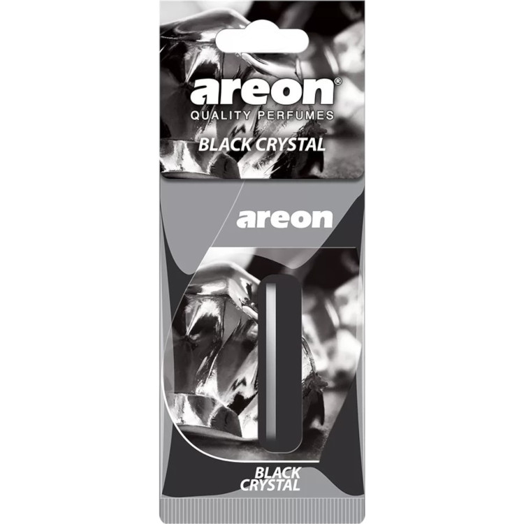 AREON течен ароматизатор за дома и автомобила, 5мл, Черен кристал AREON течен ароматизатор за дома и автомобила, 5мл, Черен кристал