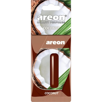 AREON течен ароматизатор за дома и автомобила, 5мл, Кокос