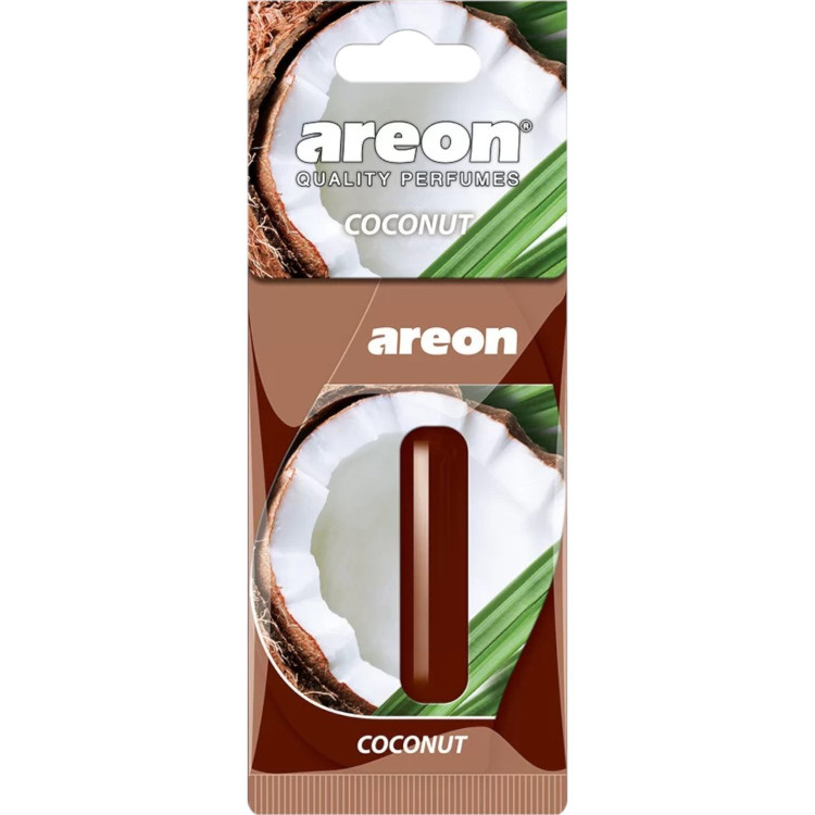 AREON течен ароматизатор за дома и автомобила, 5мл, Кокос