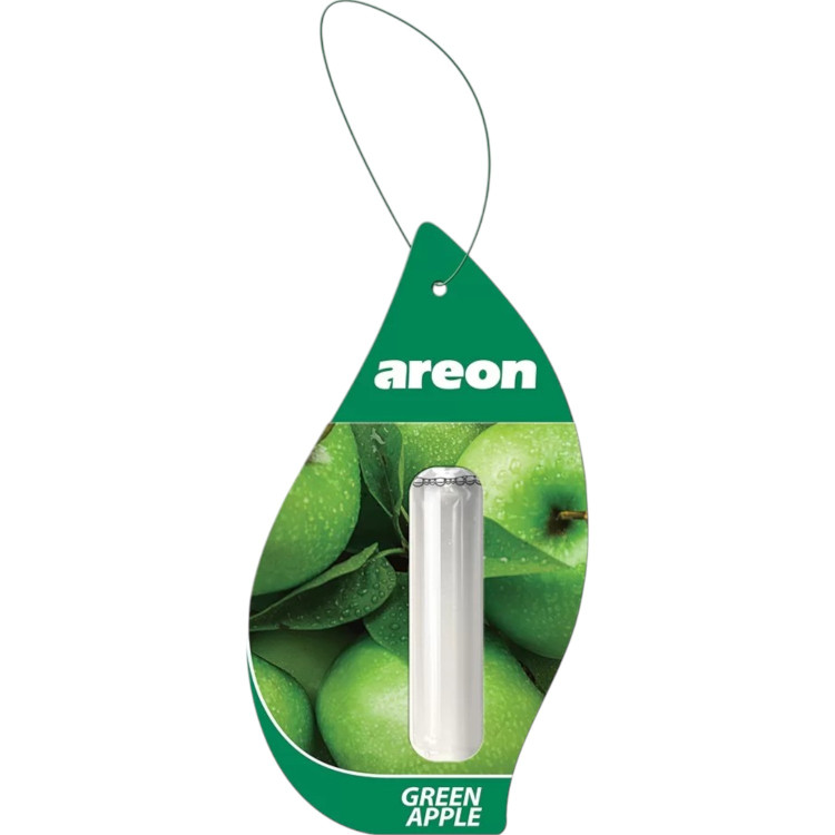 AREON течен ароматизатор за дома и автомобила, 5мл, Зелена Ябълка AREON течен ароматизатор за дома и автомобила, 5мл, Зелена Ябълка