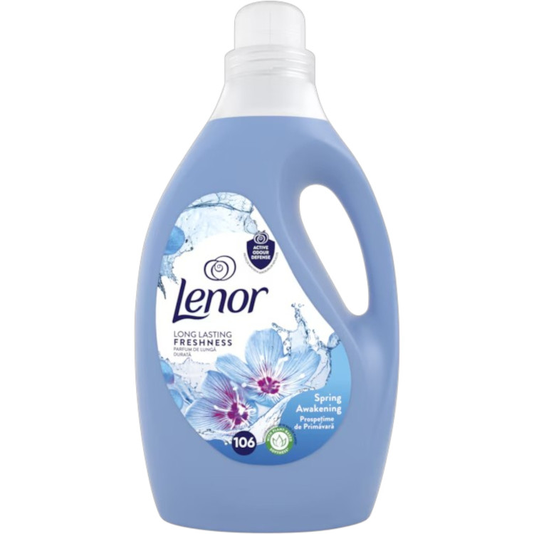 LENOR омекотител за пране, 106 пранета, 2650мл, Spring Awakening 