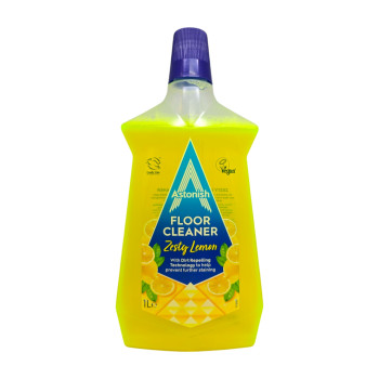 ASTONISH препарат за почистване на под, Лимон, 1 литър