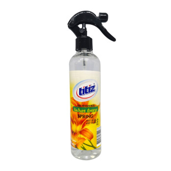 TITIZ ароматизатор за въздух и тъкани,Nature breeze, 400мл, Spring