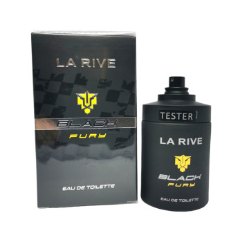 LA RIVE тоалетна вода за мъже, Black Fury, 75мл LA RIVE тоалетна вода за мъже, Black Fury, 75мл