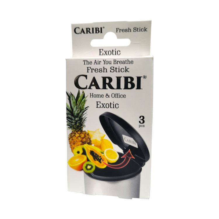 CARIBI ароматизатор за кошче за смет, Exotic, 1 брой