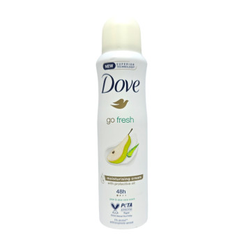 DOVE дезодорант дамски, Go fresh, Круша и алое вера, 150мл DOVE дезодорант дамски, Go fresh, Круша и алое вера, 150мл