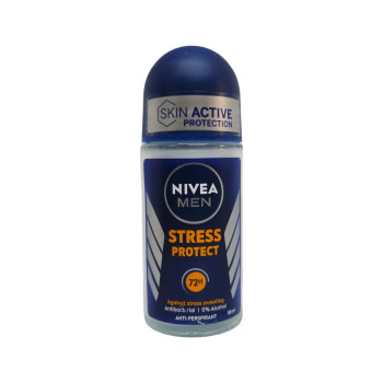 Nivea рол-он мъжки, Stress protect , 50мл