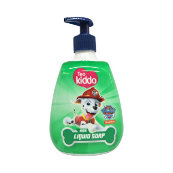TEO KIDDO течен сапун, 400мл, PAW