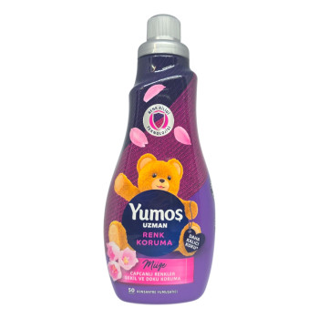 YUMOS омекотител за пране, 50 прaнета, 1200мл, Renk Koruma, Miige YUMOS омекотител за пране, 50 прaнета, 1200мл, Renk Koruma, Miige