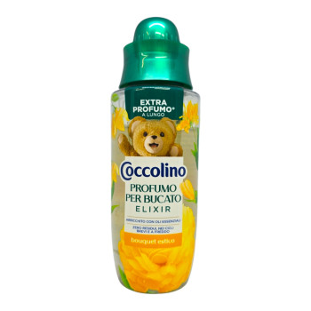 COCCOLINO елексир гел парфюм за пране, 342мл, Летен Букет COCCOLINO елексир гел парфюм за пране, 342мл, Летен Букет