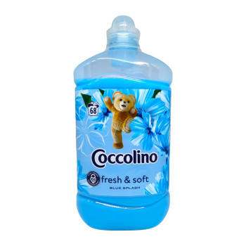 COCCOLINO омекотител, Fresh & Soft, Blue Splash, 68 пранета, 1,70л COCCOLINO омекотител, Fresh & Soft, Blue Splash, 68 пранета, 1,70л