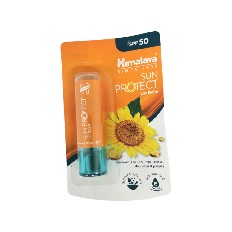 HIMALAYA балсам за устни, 10гр, Sun Protect