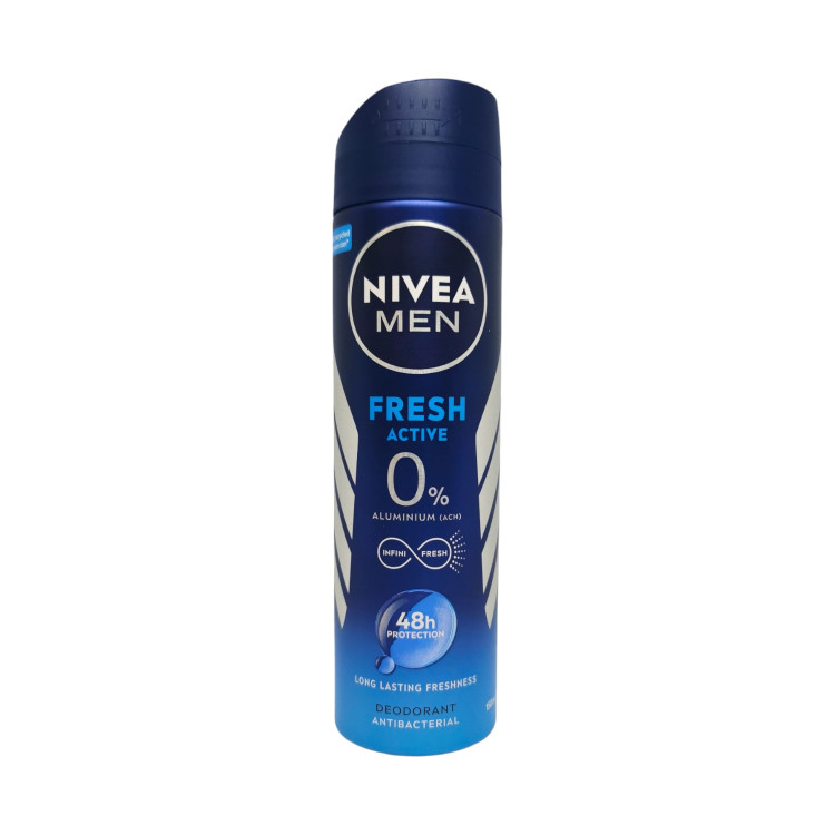 NIVEA дезодорант мъжки, Fresh, 150мл