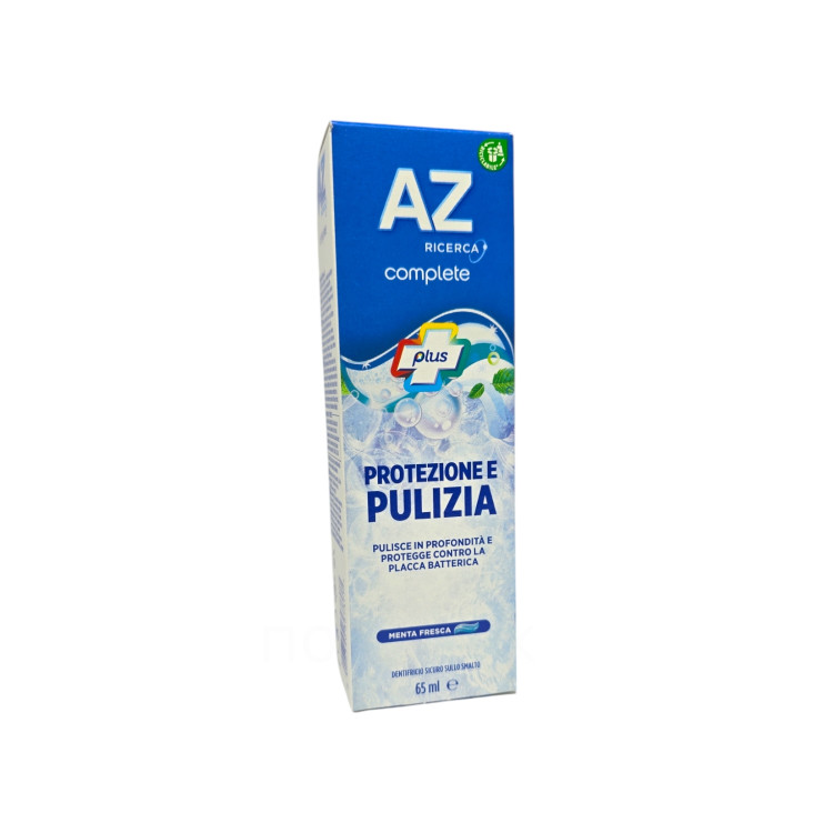 AZ RICERCA паста за зъби, 65мл, Protezione e Pulizia