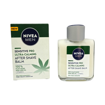 NIVEA афтършейв балсам, Sensitive pro, Ultra-Calming, 100мл NIVEA афтършейв балсам, Sensitive pro, Ultra-Calming, 100мл